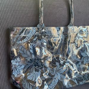 Victoria's Secret pink beach tote